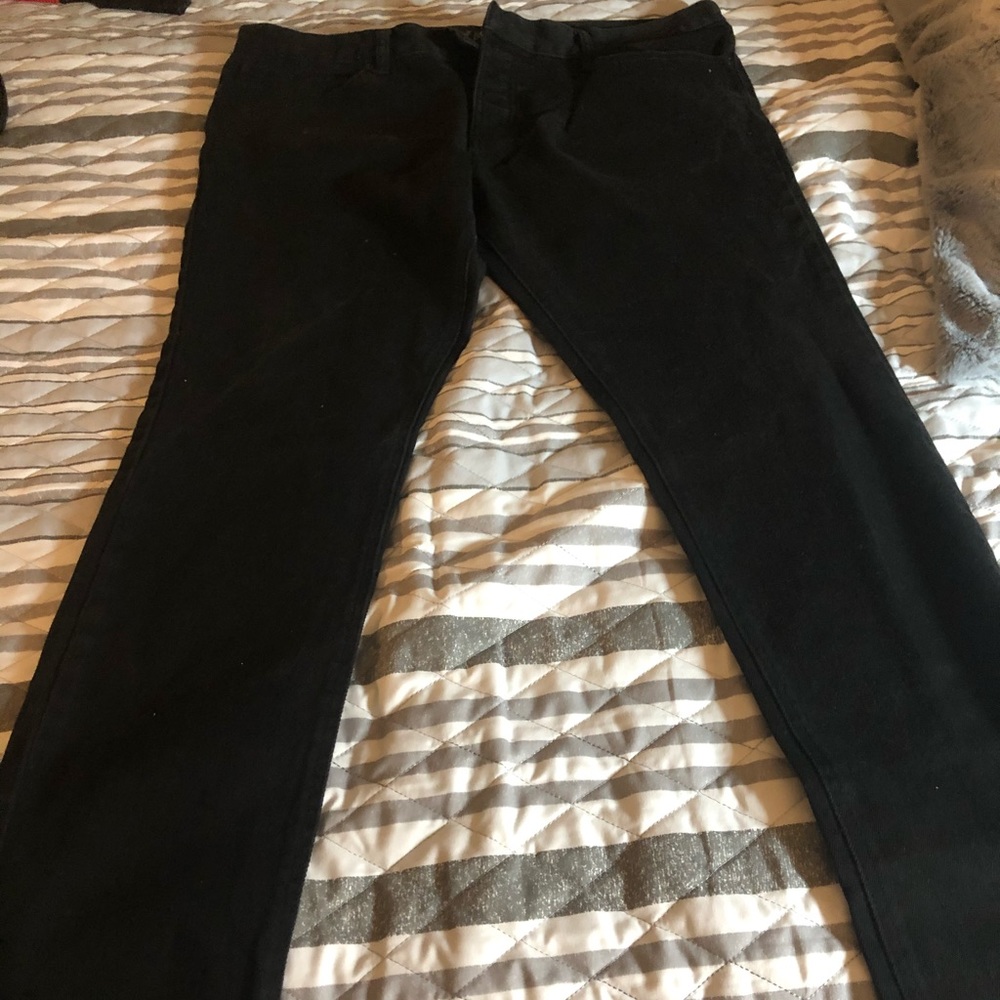 Men’s button fly Rude Jeans. NWOT...never worn.